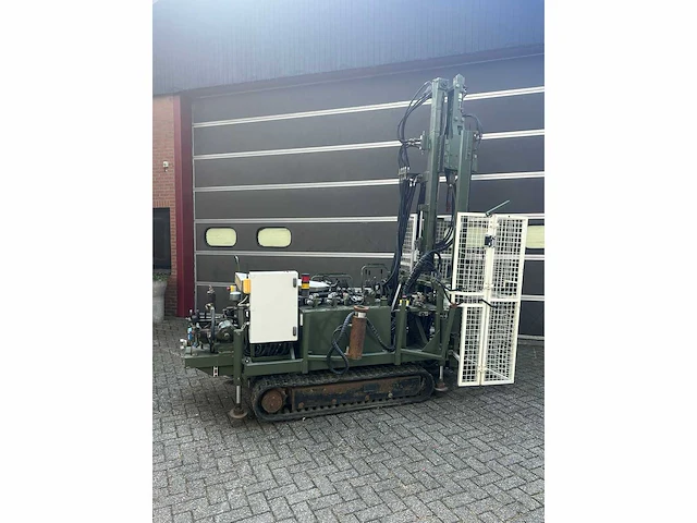 2014 sedidrill somac s90 grondboor waterdrill - afbeelding 50 van  58