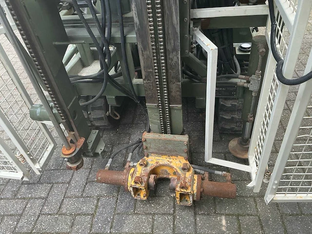 2014 sedidrill somac s90 grondboor waterdrill - afbeelding 45 van  58