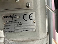 2014 serrmac v16/18b kolomboormachine - afbeelding 2 van  8