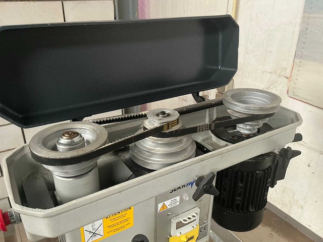 2014 serrmac v16/18b kolomboormachine - afbeelding 5 van  8