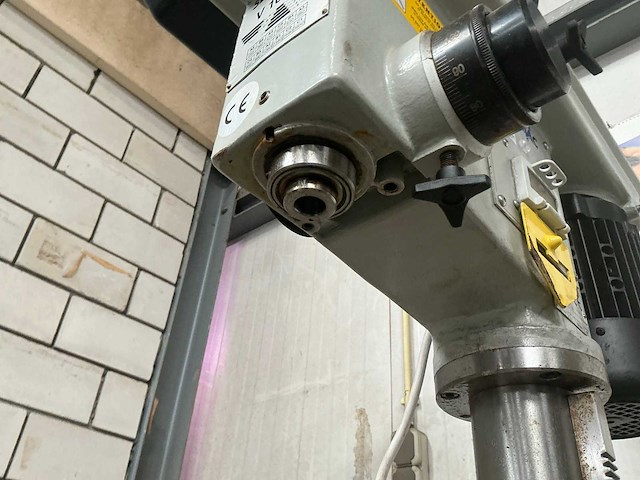 2014 serrmac v16/18b kolomboormachine - afbeelding 7 van  8