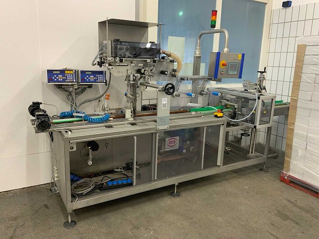 2014 ses-80-ll labelprint- en etiketteermachine - afbeelding 1 van  5