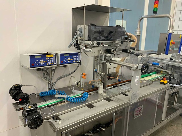 2014 ses-80-ll labelprint- en etiketteermachine - afbeelding 3 van  5