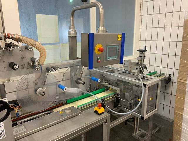 2014 ses-80-ll labelprint- en etiketteermachine - afbeelding 4 van  5