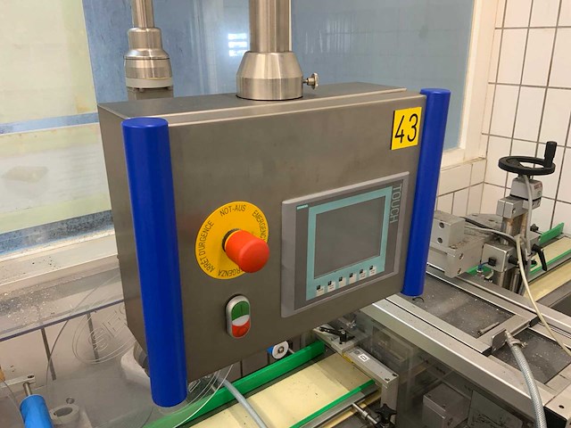2014 ses-80-ll labelprint- en etiketteermachine - afbeelding 5 van  5