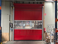 2014 seuster s915sel industriële snelloopdeur 3800x4000mm (2x) - afbeelding 1 van  12