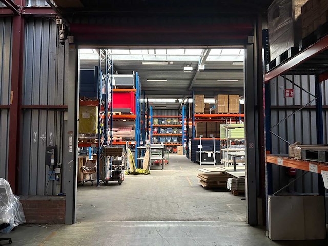 2014 seuster s915sel industriële snelloopdeur 3800x4000mm (2x) - afbeelding 6 van  12