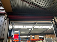 2014 seuster s915sel industriële snelloopdeur 3800x4000mm (2x) - afbeelding 7 van  12