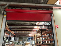 2014 seuster s915sel industriële snelloopdeur 3800x4000mm (2x) - afbeelding 8 van  12