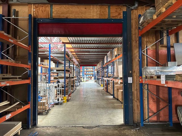 2014 seuster s915sel industriële snelloopdeur 3800x4000mm (2x) - afbeelding 10 van  12