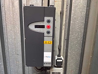 2014 seuster s915sel industriële snelloopdeur 3800x4000mm (2x) - afbeelding 12 van  12