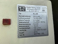 2014 s+h kl 250 heater - afbeelding 3 van  11