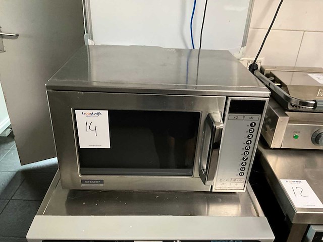 2014 sharp r-25at magnetron - afbeelding 2 van  4