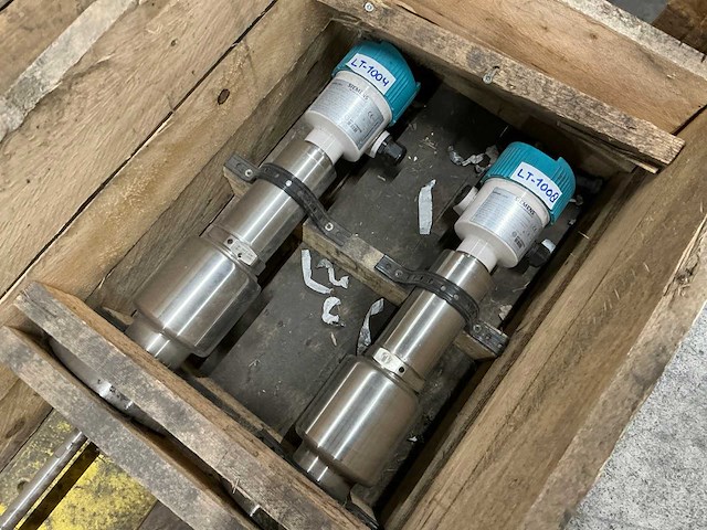 2014 siemens sitrans lg270 geleide radar niveau sensor (4x) - afbeelding 1 van  7