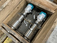 2014 siemens sitrans lg270 geleide radar niveau sensor (4x) - afbeelding 1 van  7