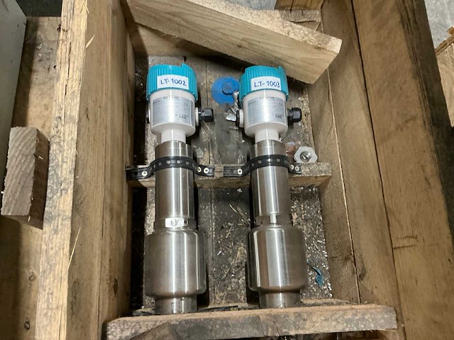2014 siemens sitrans lg270 geleide radar niveau sensor (4x) - afbeelding 2 van  7