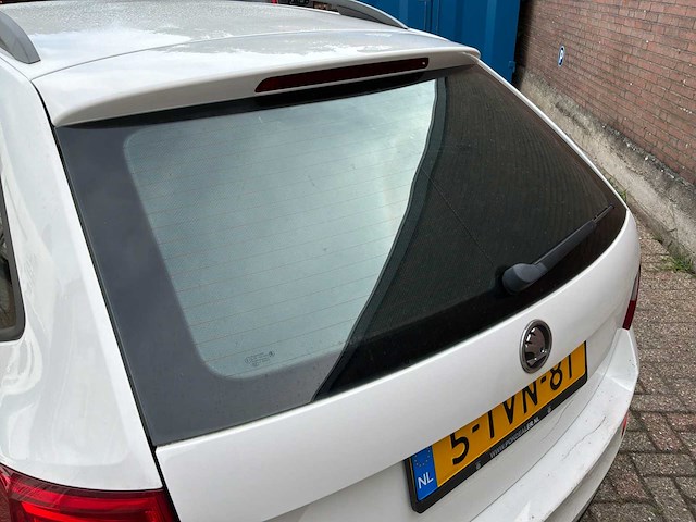 2014 skoda octavia combi 1.2 tsi grt ambition personenauto - afbeelding 17 van  58