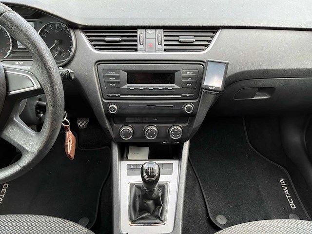 2014 skoda octavia combi 1.2 tsi grt ambition personenauto - afbeelding 35 van  58