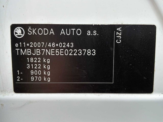 2014 skoda octavia combi 1.2 tsi grt ambition personenauto - afbeelding 54 van  58