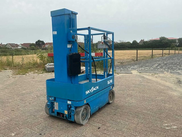 2014 skyjack sj 16 hoogwerker - afbeelding 7 van  13