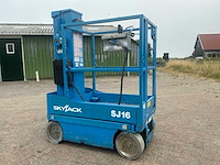 2014 skyjack sj 16 hoogwerker - afbeelding 11 van  13