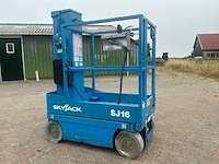 2014 skyjack sj 16 hoogwerker - afbeelding 10 van  13