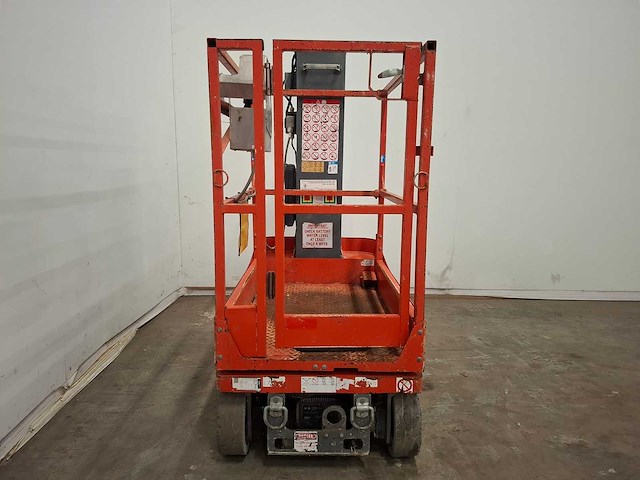 2014 skyjack sj 16 hoogwerker - afbeelding 6 van  11