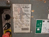 2014 skyjack sj 16 hoogwerker - afbeelding 1 van  13