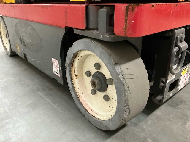 2014 skyjack sj 16 hoogwerker - afbeelding 16 van  17