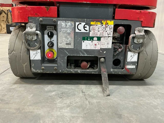 2014 skyjack sj 16 hoogwerker - afbeelding 2 van  17