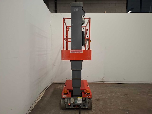 2014 skyjack sj 16 hoogwerker - afbeelding 6 van  9