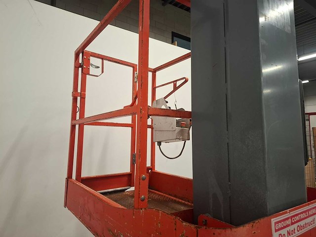 2014 skyjack sj 16 hoogwerker - afbeelding 1 van  9