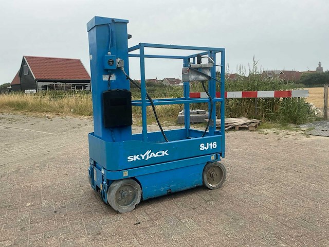 2014 skyjack sj 16 hoogwerker - afbeelding 6 van  13