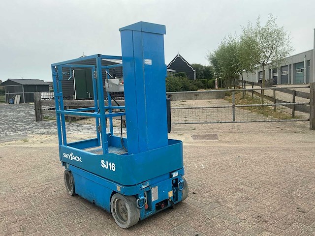 2014 skyjack sj 16 hoogwerker - afbeelding 8 van  13