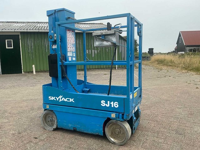 2014 skyjack sj 16 hoogwerker - afbeelding 11 van  13