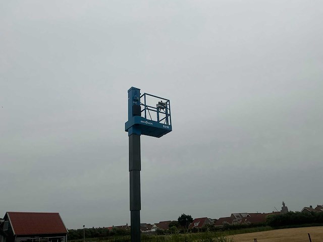 2014 skyjack sj 16 hoogwerker - afbeelding 12 van  13