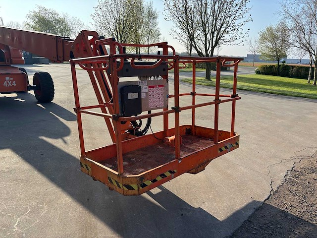 2014 skyjack sj 66 t telescoophoogwerker - afbeelding 4 van  12