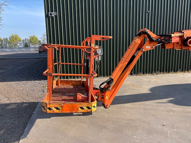 2014 skyjack sj 66 t telescoophoogwerker - afbeelding 5 van  12