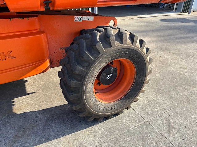 2014 skyjack sj 66 t telescoophoogwerker - afbeelding 6 van  12