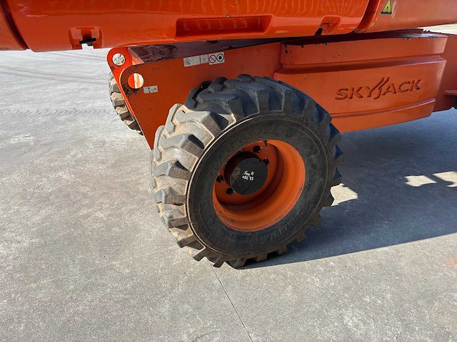 2014 skyjack sj 66 t telescoophoogwerker - afbeelding 7 van  12