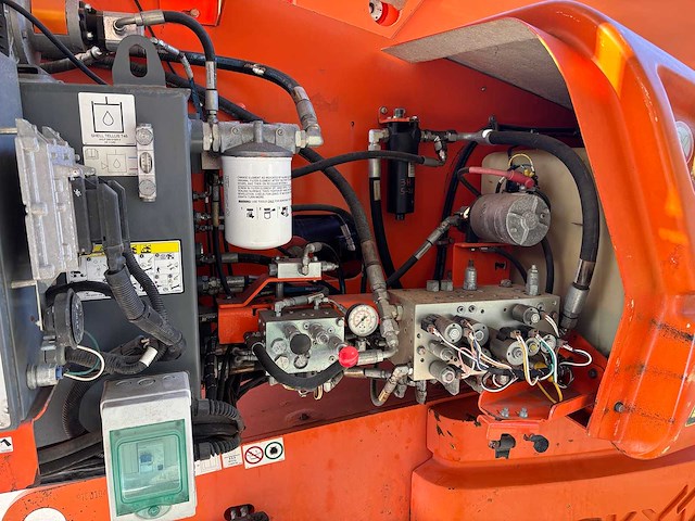 2014 skyjack sj 66 t telescoophoogwerker - afbeelding 9 van  12