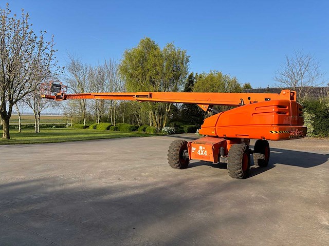 2014 skyjack sj 66 t telescoophoogwerker - afbeelding 1 van  12