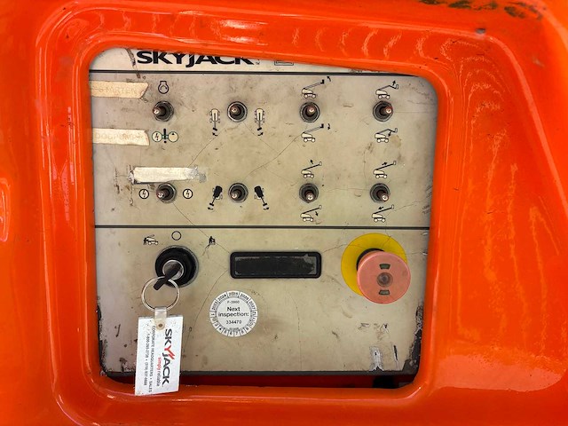 2014 skyjack sj 66 t telescoophoogwerker - afbeelding 10 van  12