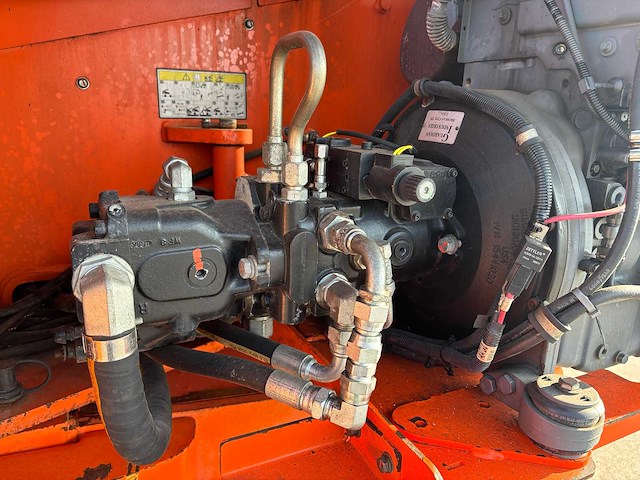 2014 skyjack sj 66 t telescoophoogwerker - afbeelding 11 van  12