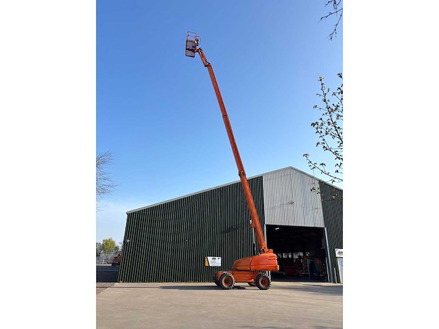 2014 skyjack sj 66 t telescoophoogwerker - afbeelding 7 van  8