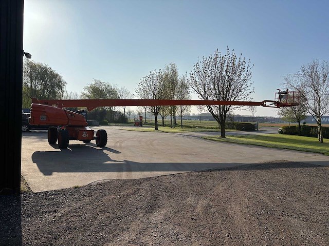 2014 skyjack sj 66 t telescoophoogwerker - afbeelding 8 van  8