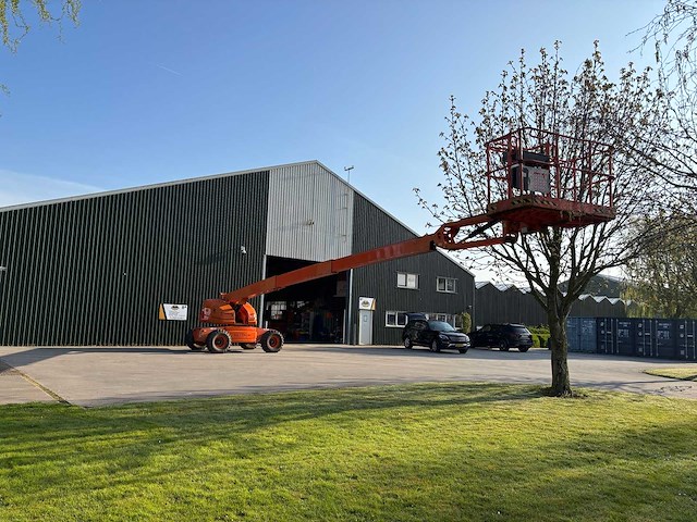 2014 skyjack sj 66 t telescoophoogwerker - afbeelding 13 van  30