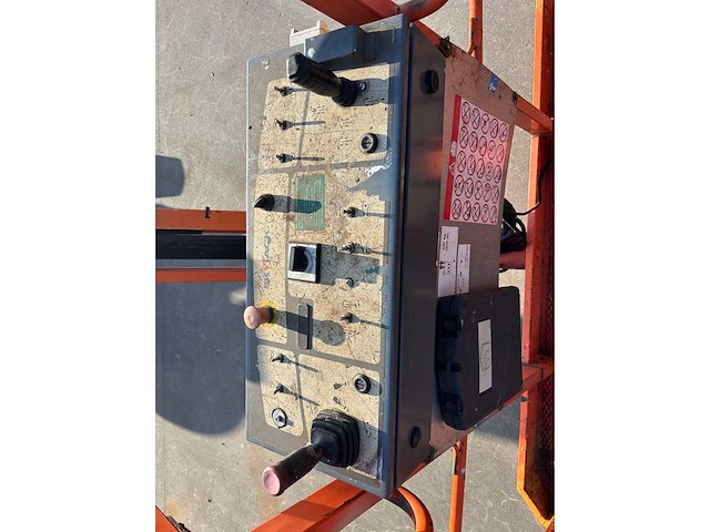 2014 skyjack sj 66 t telescoophoogwerker - afbeelding 15 van  30