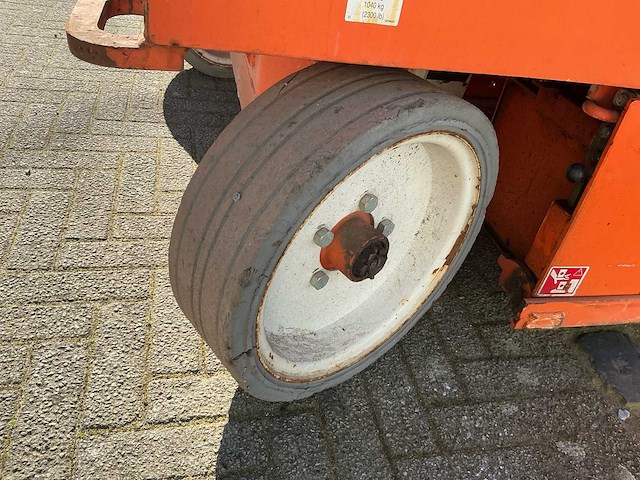 2014 skyjack sj iii - 4626 hoogwerker - afbeelding 11 van  23