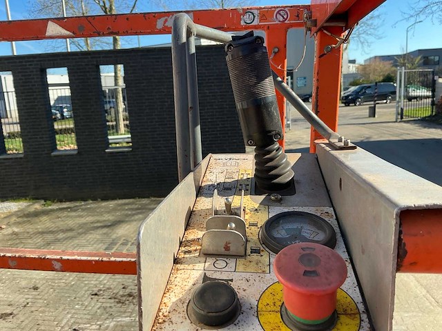 2014 skyjack sj iii - 4626 hoogwerker - afbeelding 14 van  23